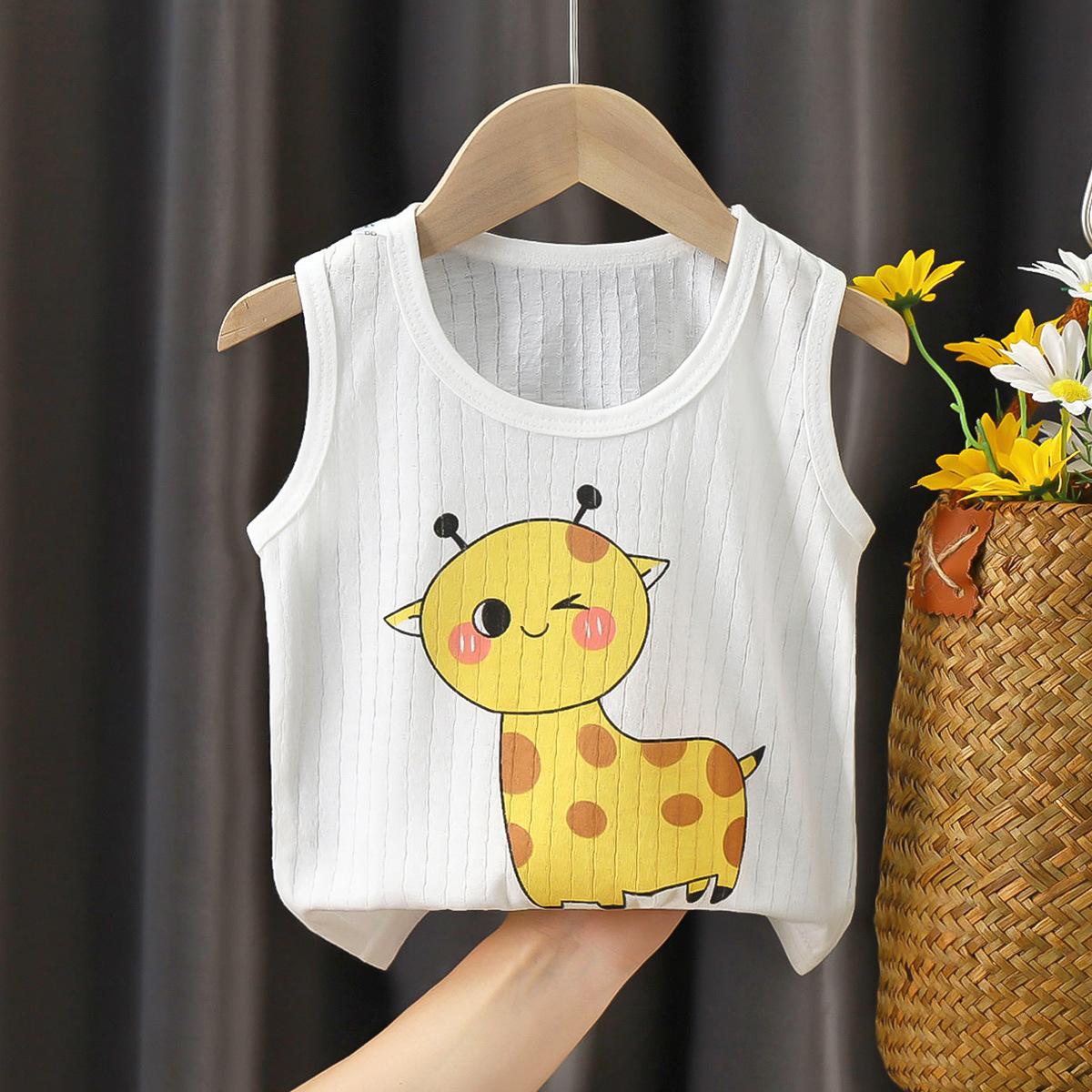 Summer Children Vest For Girls - Baby X Clothing recensie en prijs