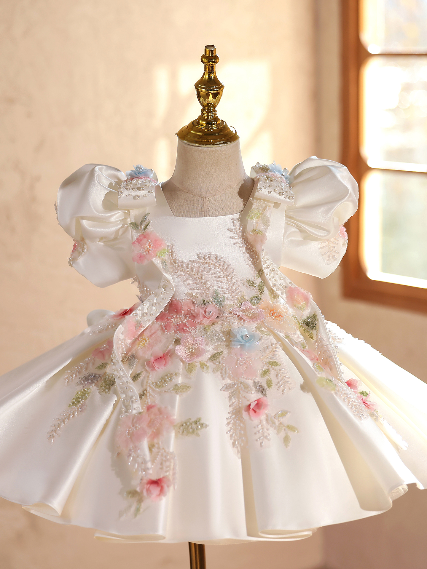 Baby first birthday party dres - Baby Clothing For Girls recensie en prijs