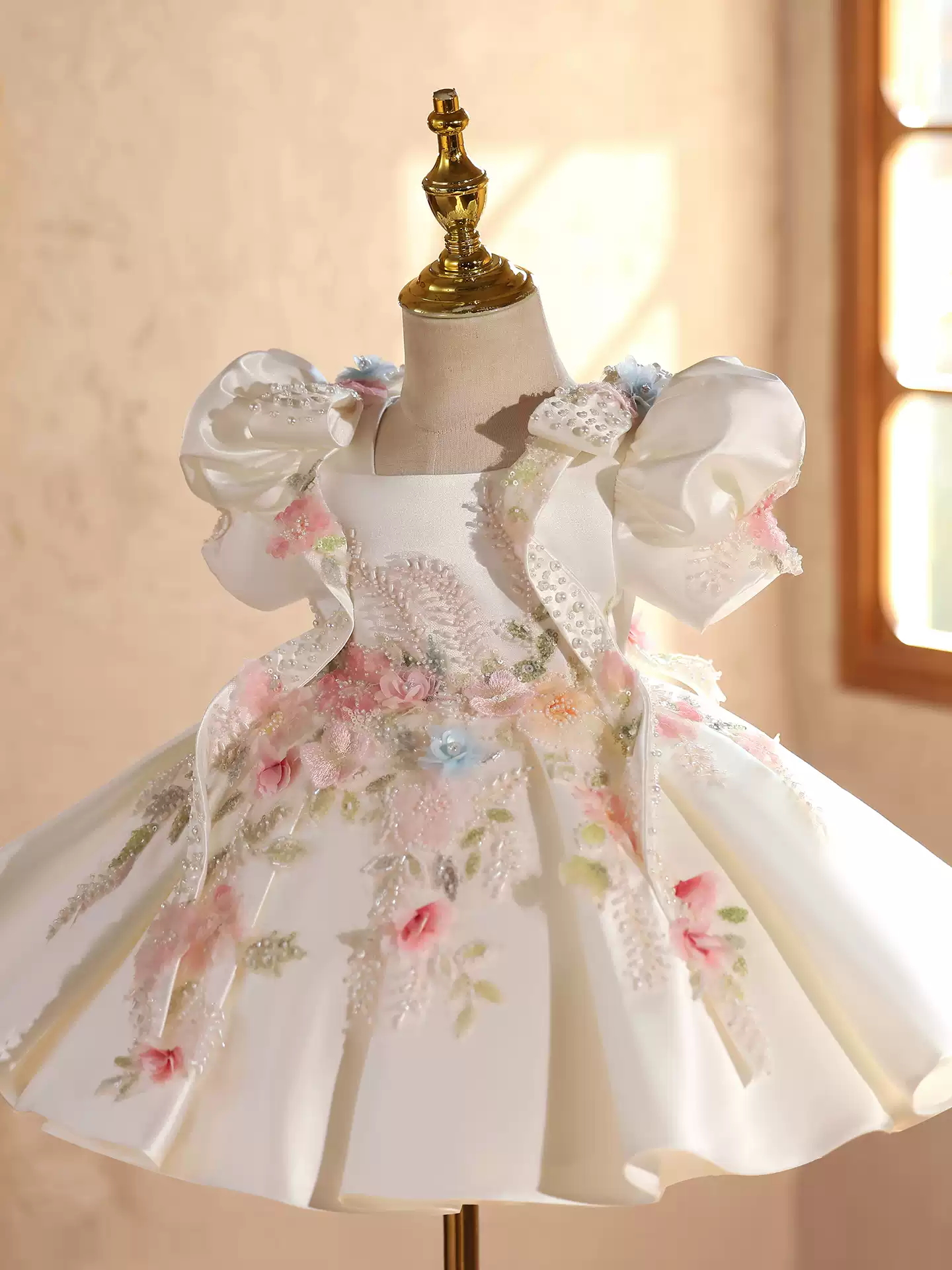 Baby first birthday party dres - Baby Clothing For Girls recensie en prijs