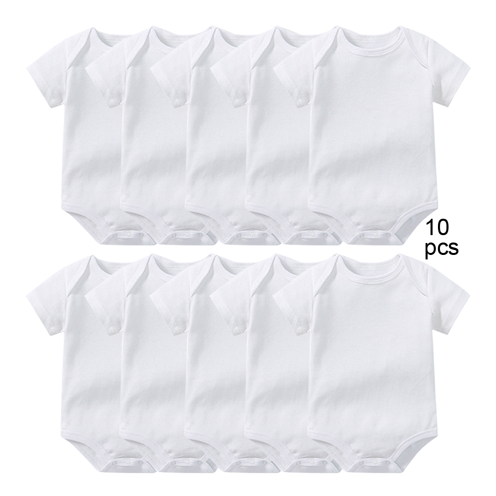 10 Pcs Thick Cotton Baby Bodys - Baby Clothing Factory Shop recensie en prijs