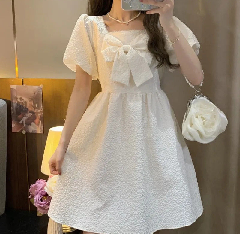 Casual Puff Sleeve Fairy Dress - Baby X Clothing recensie en prijs