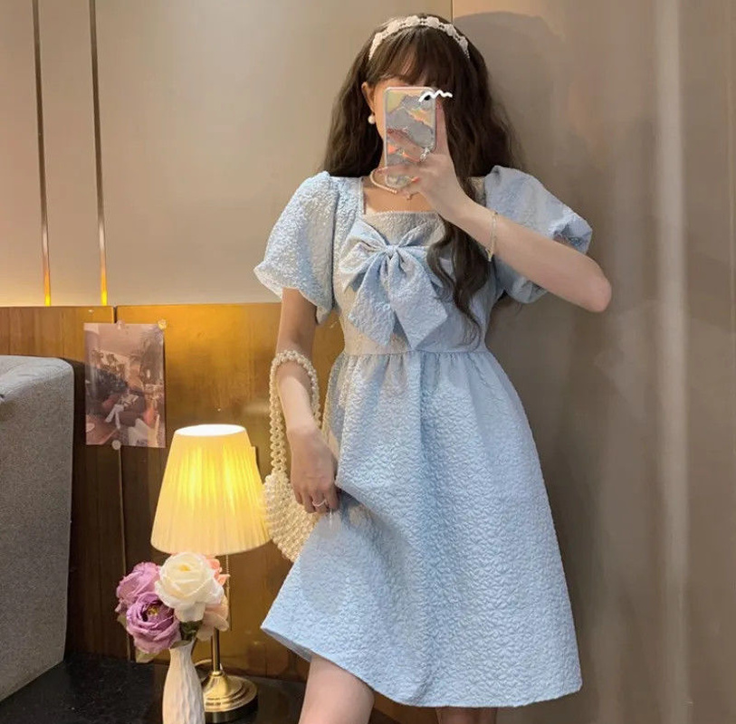 Casual Puff Sleeve Fairy Dress - Baby X Clothing recensie en prijs