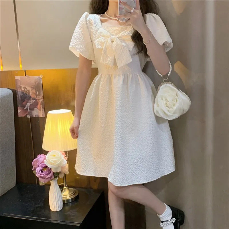 Casual Puff Sleeve Fairy Dress - Baby X Clothing recensie en prijs