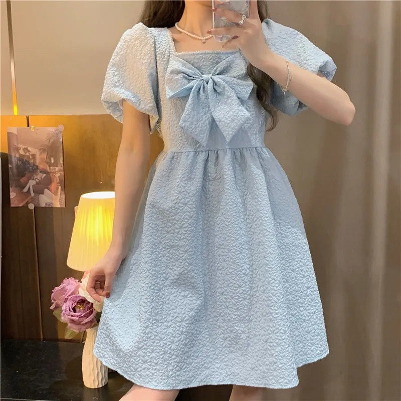 Casual Puff Sleeve Fairy Dress - Baby X Clothing recensie en prijs
