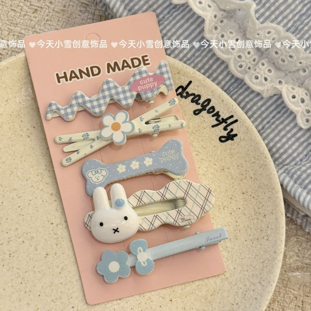 5pcs Miffy Hair Clip Cute Baby - Baby Clothing Model recensie en prijs
