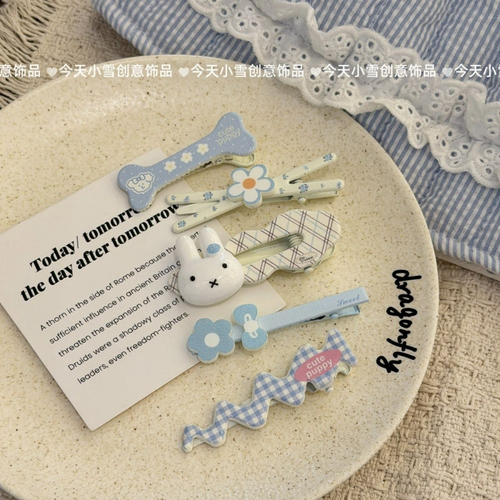 5pcs Miffy Hair Clip Cute Baby - Baby Clothing Model recensie en prijs