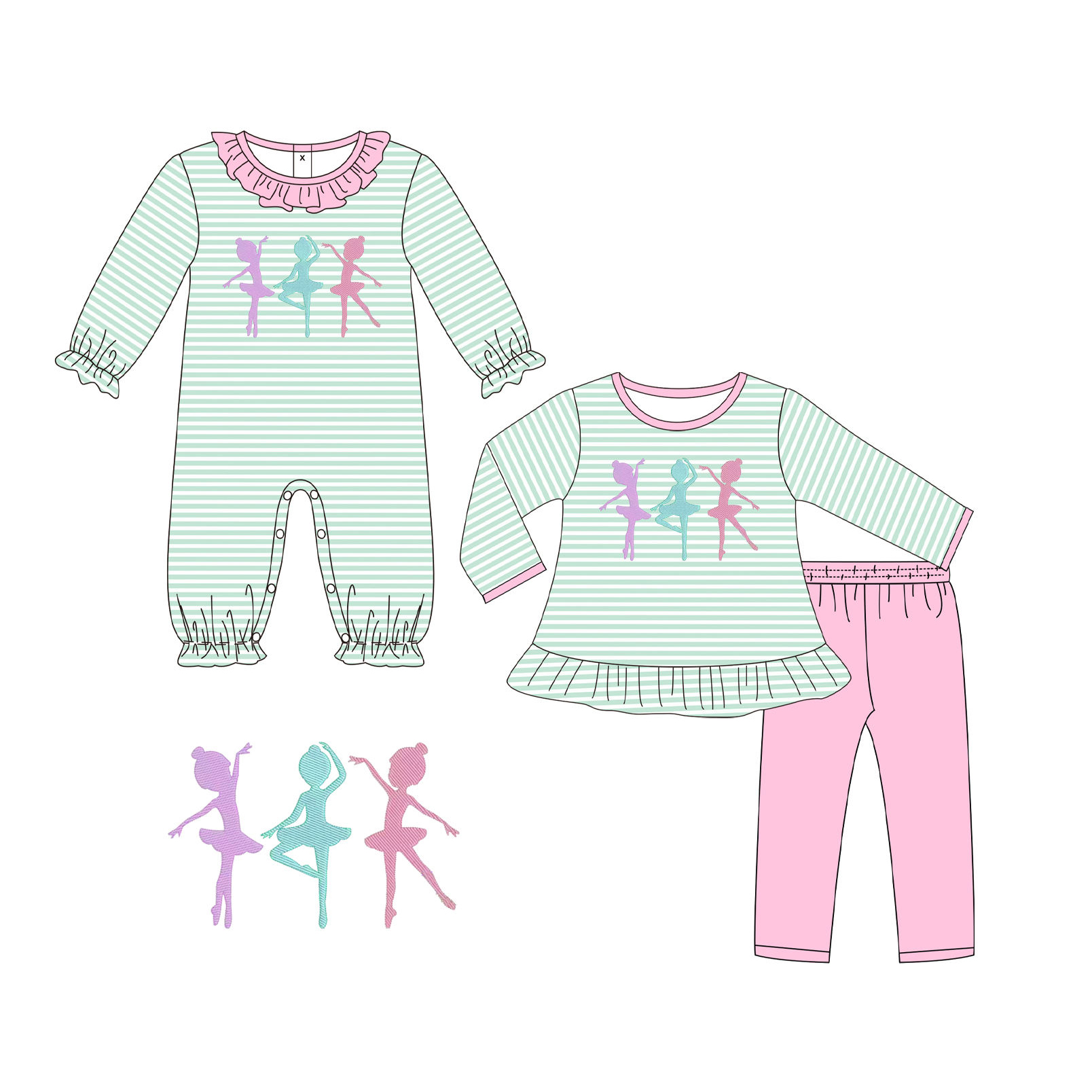 New Toddler Ballet Girls Cloth - Baby X Clothing recensie en prijs