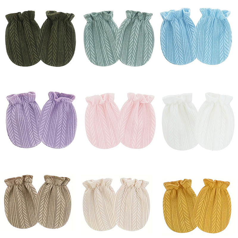 6 Pairs/lot Newborn Gloves Sol - Baby Mittens Scratch recensie en prijs