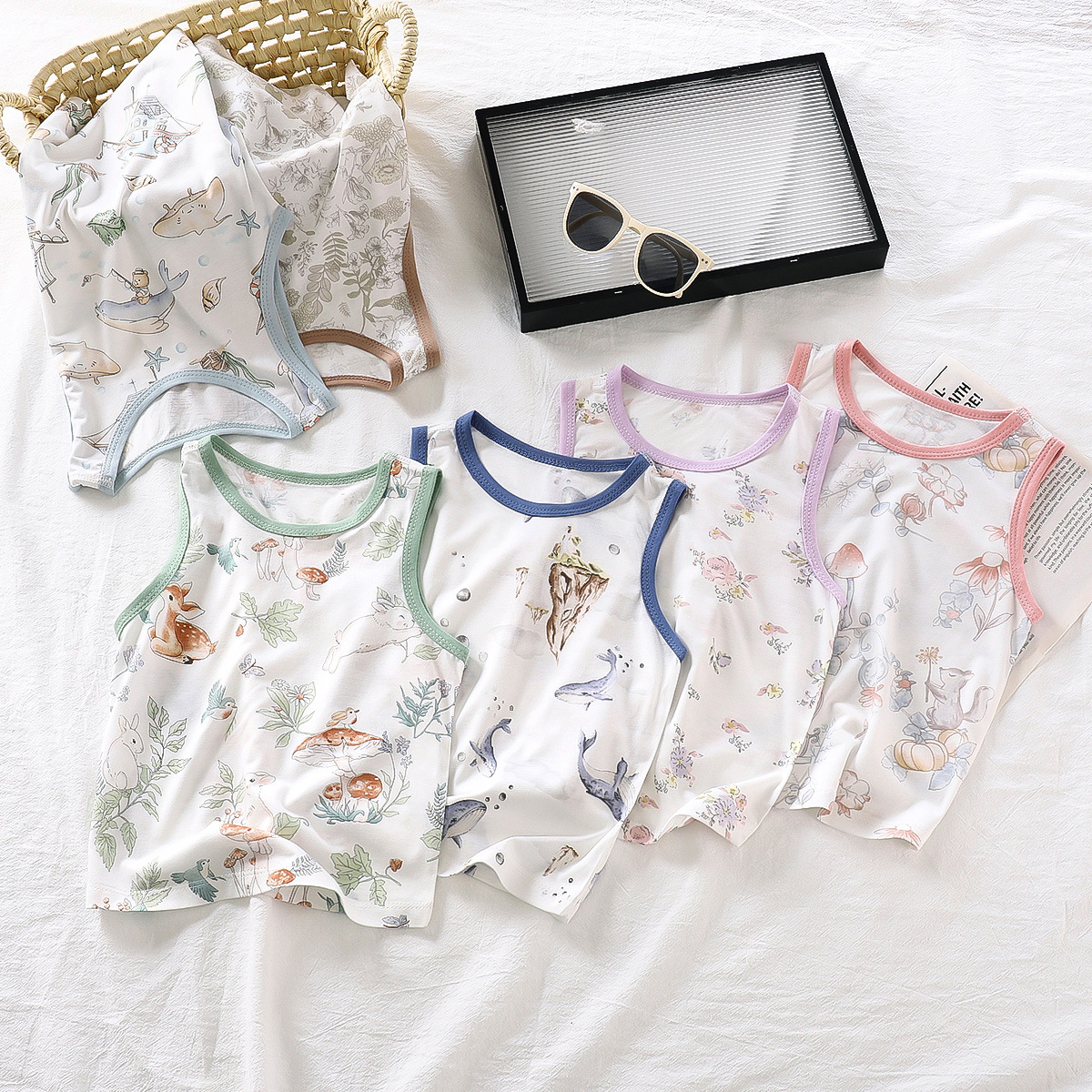 Summer Kids Tanks Top Children - Baby X Clothing recensie en prijs