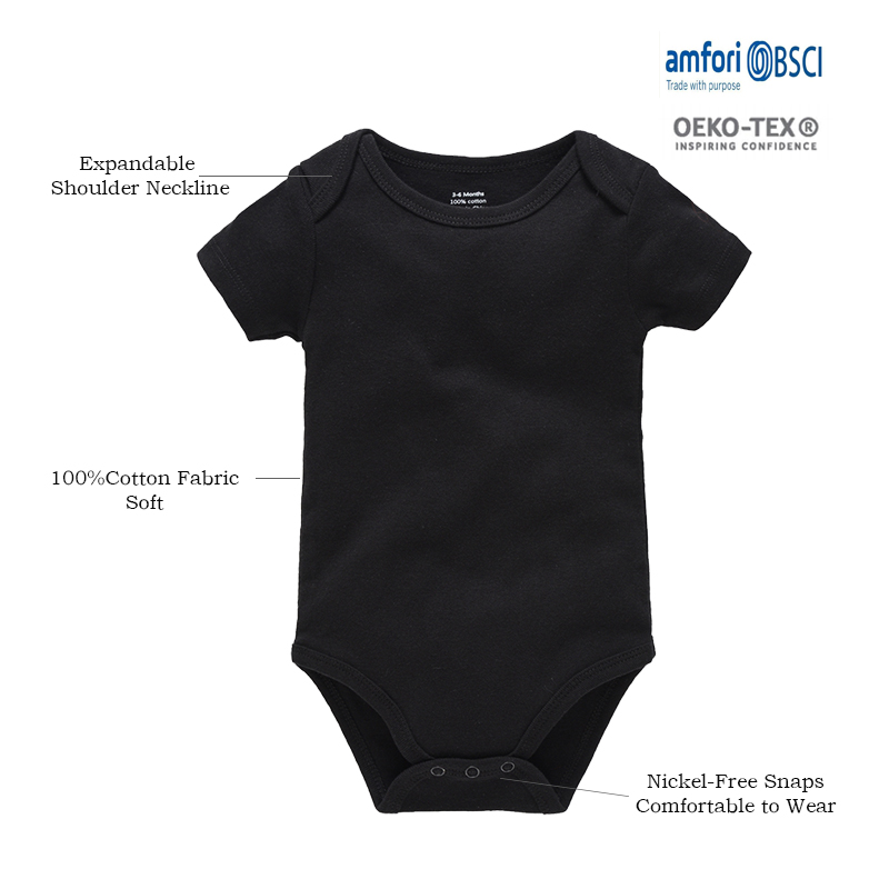 2/6 Pcs/lot Muslin Blank Baby  - Bamboo Bodysuit Baby recensie en prijs