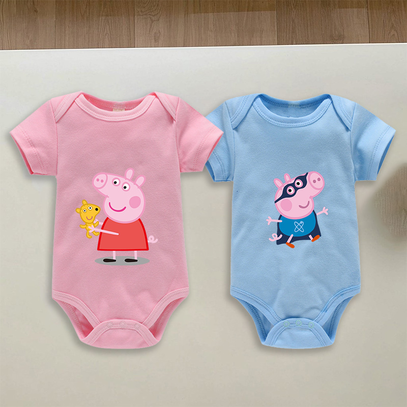 Peppa Pigs Baby Clothes Romper - Baby Clothing Deals recensie en prijs